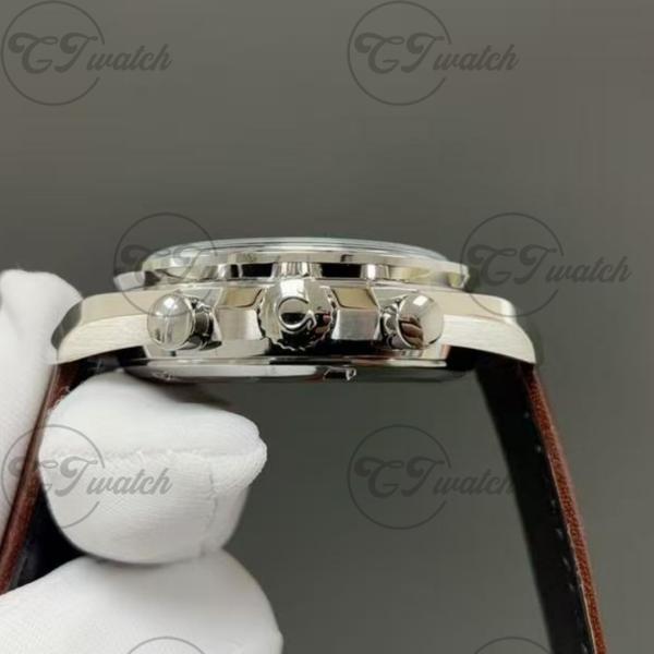 Omega Speedmaster Moonwatch White Dial 3861 Hand-Wound Super Clone Watch 42mm