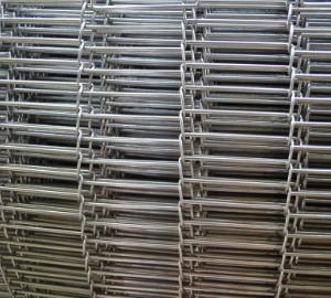 430 Stainless Steel Food Mesh Belt For Meat Egg Conveyor