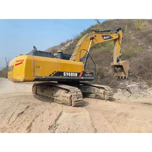 Sany 485 Used Excavator 50 Tons YANMAR Engine Crawler Excavator for Within Your Budget