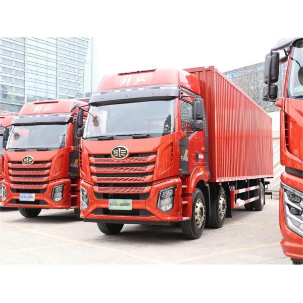 Medium-Sized Truck FAW Jiefang J6G Trucks 6x4 Powerful FAW Liberation J6P J6L J6M