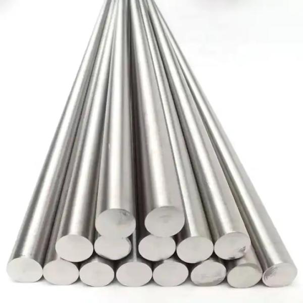 Customized 316 Stainless Steel Round Bar , 10mm SS Billet Cold Drawn Round Bar
