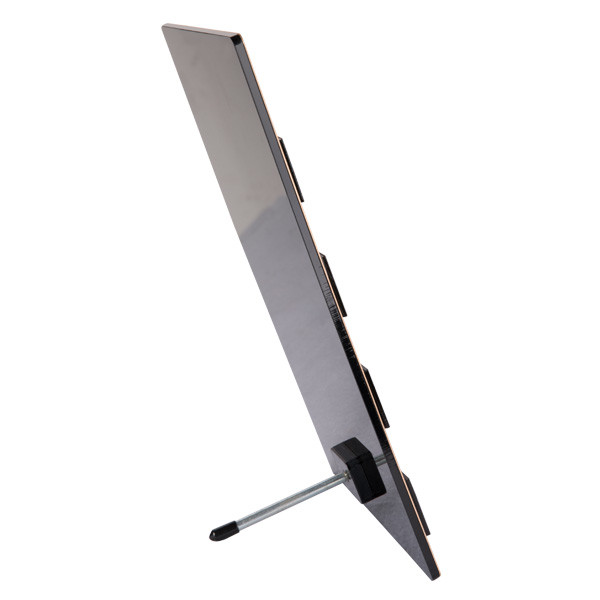 Доказательство воды дисплея карты диаманта толстой диаграммы диаманта 4к стандартное для магазина