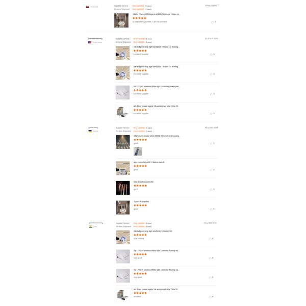 Жилой IP20 самоклеящаяся светодиодная лента 10M 12V теплая белая светодиодная лента