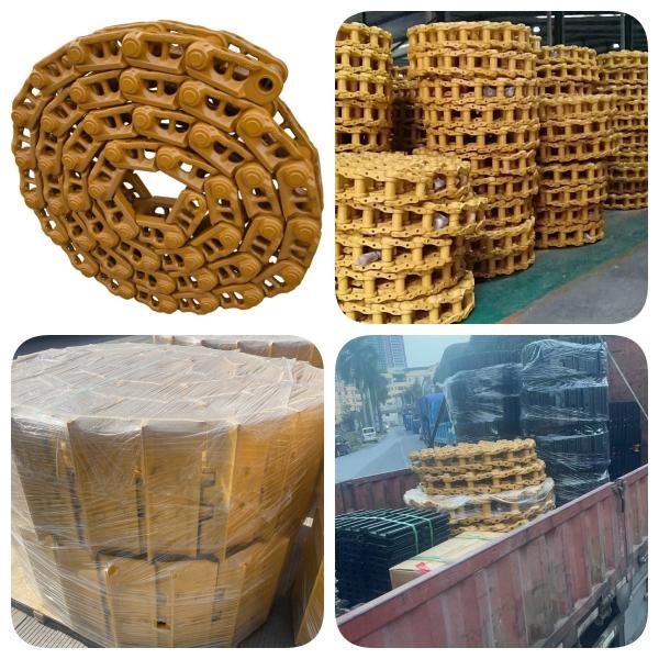 Komatsu PC200 PC210 Excavator Undercarriage Parts Track Chain Link Assy