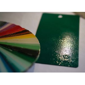 Зелёная морщинистая текстура зерновая термостойкая порошковая краска для металлической мебели