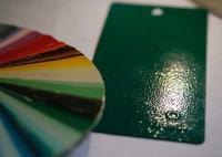 Vermelho textura de rugas grão termo-resistente de revestimento em pó de pintura para móveis de metal