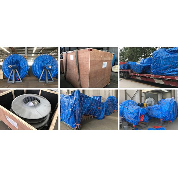 Anticorrosion циркуляционных вентиляторов передней металлургии низкого давления центробежный