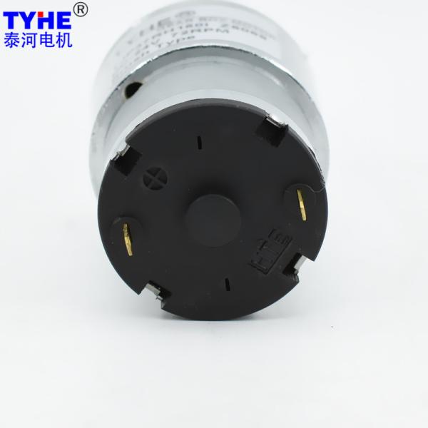 Permanent Magnet 12v Dc Gear Motor 300rpm 250rpm 100rpm 1Nm 2 Watt For Robot