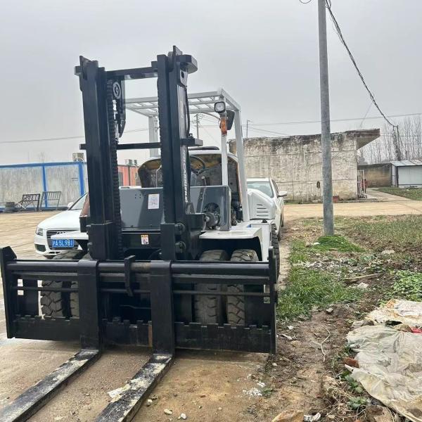 Robust FD70 TCM 7 Ton Forklift Second Hand Electric Forklift