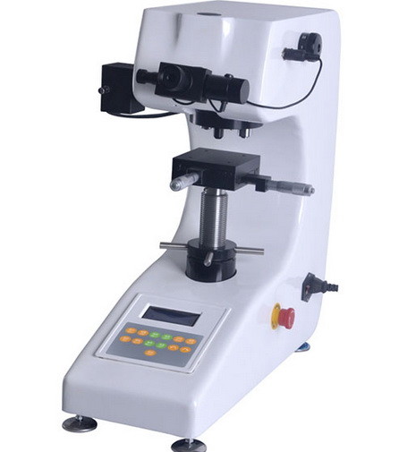 Digital Eyepiece Automatic Turret Micro Vickers Hardness Testing Machine with Max Force 1Kgf