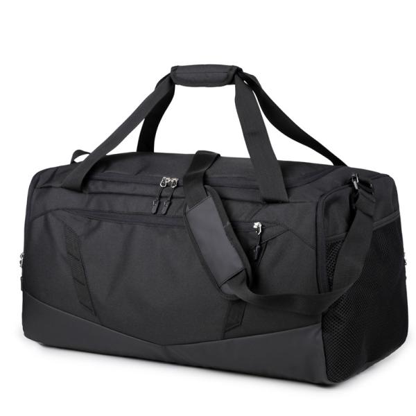 Customizable Men Women 55l Duffel Bag Sports Duffle Bag With Shoe Compartment