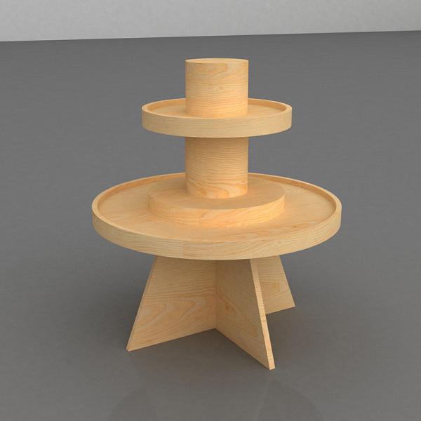 Включение в набор отложенных изменений ODM деревянное розничное, размер полки ди