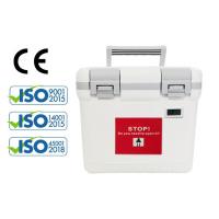 Caixa de refrigerador de transporte de vacinas de 18 L Caixa de refrigerador padrão para vacinas
