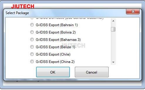 ORIGINAL heavy duty truck diagnostic scanner ISUZU IDSS INTERFACE