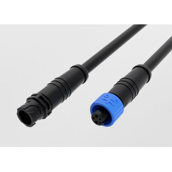 M12 2 Pin circular connector Waterproof Quick Connectors