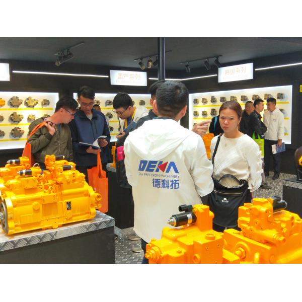 Длинная жизнь цвета серого цвета клапана сброса экскаватора PC200-8