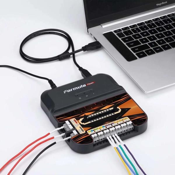 Nouveaux protocoles via Bench Mode Lecture Écriture EEPROM / FLASH Support MD1CS018 MD1CS016 FormulaFlash ECU TCU Outil de programmation
