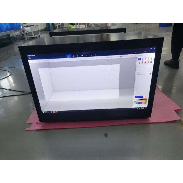 игрок 200W рекламы 55in 400nits прозрачный LCD