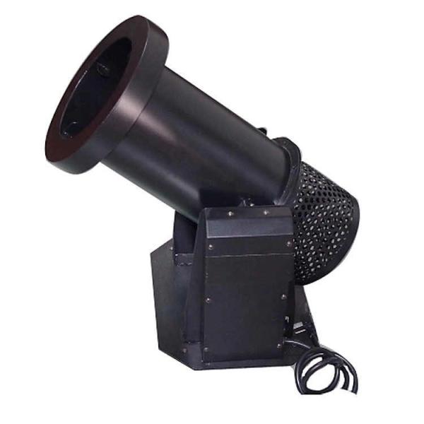 1500W DMX LED Stage Effect Light Wedding Ceremony Paper Blower Confetti Salute Machine