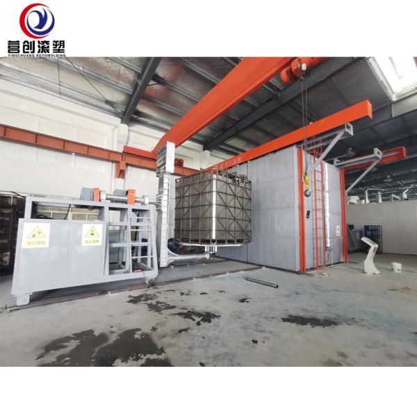 PLC制御回転模造機械 円形内部構造