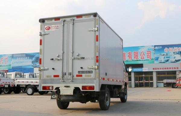 Factory Promotion Refrigerator Truck Customized Cold Special Freezer  Foton ShiDai YuLing VQ1 4X2  Box Refrigerated Truck