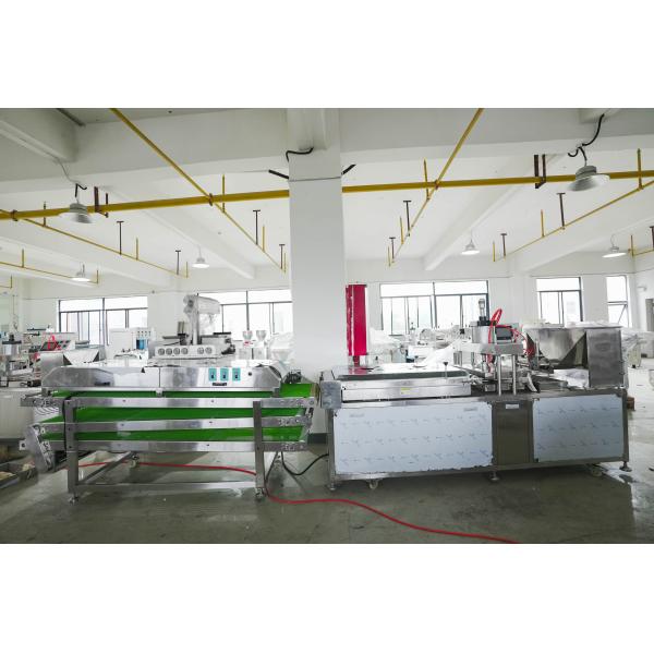 Produtividade alta 1300 partes pela tortilha de milho da hora que faz a máquina