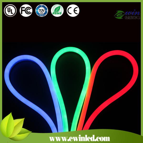 Color Jacket LED Neon Flex , Color: W/R/G/B/a/O/Ly/Mt/Vt with Factory price