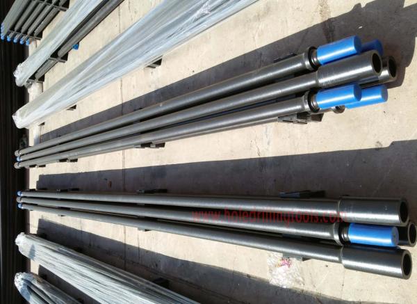 T51 Friction Welding Rock Drill Pipe Drill Rods 76mm 89mm 102mm 114mm
