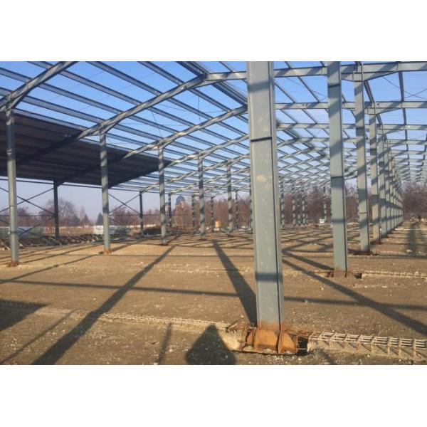 Custom Fire Resistant Steel Factory Building Industrial Grade