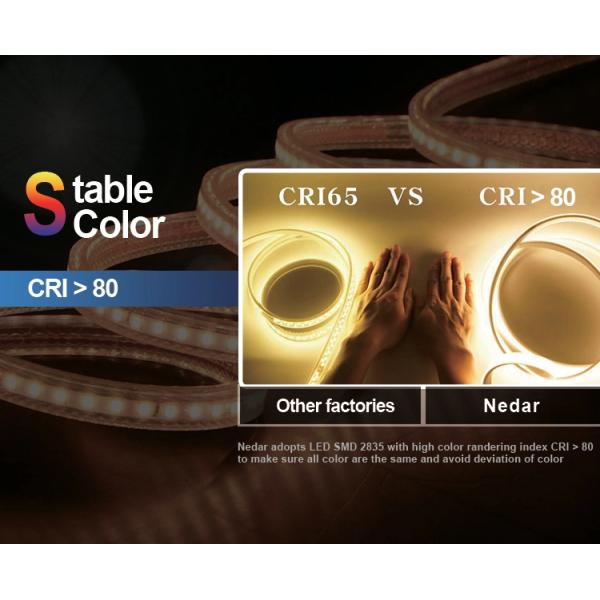 110v220v 8mm 120leds 3000K4000K6500K Смесительная панель SMD2835 Светодиодный светодиодный свет для светодиодов