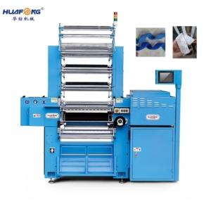 Efficient Flexible Knitting 609B8 Computer Jacquard Crochet Machine Textile