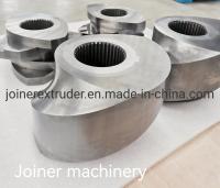 Compact taille Bloc de broyage de l' extrudeuse, pièces de la machine de l' extrudeuse Surface de polissage