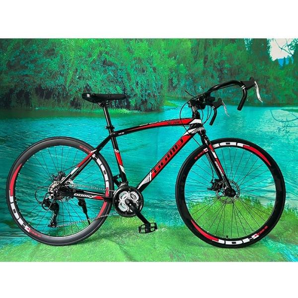 Flat Roads Occasion Racing Bike Aluminum Alloy Road Bicycle Hydraulic Disc Brake Roadbike for Man 700c Road Bike