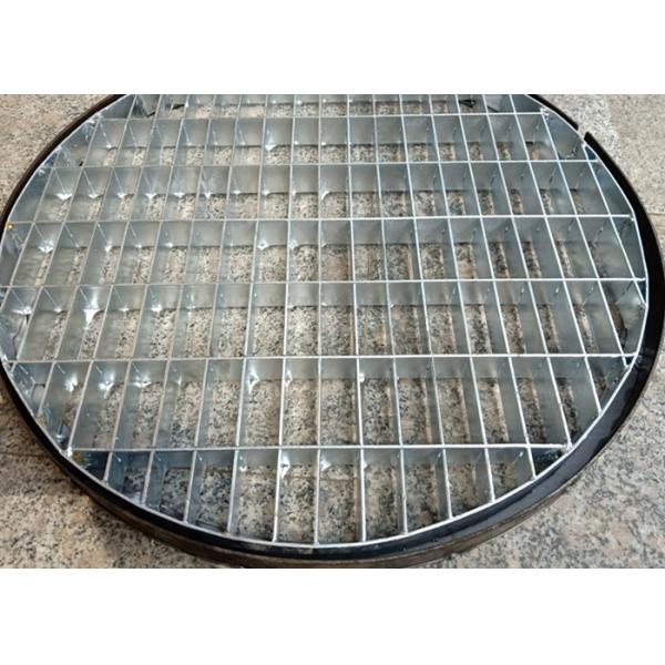 Гальванизированная отжатая запертая стальная крышка стока крышки/нержавеющей стали канавы решетки