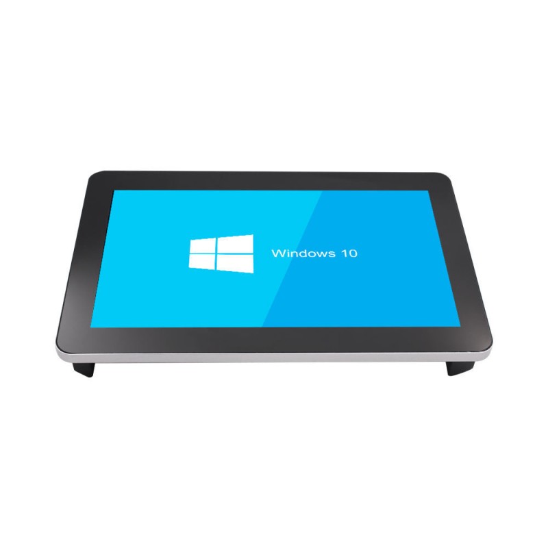 17.3 Fanless Zero Bezel Touch PC for Smart Factories | PCAP Multi-Touch | 24/7 Reliability