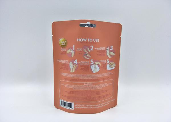 High Barrier Stand Up Pouch Packaging Convenient Storage Gravure Printing