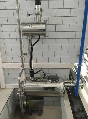 quick release type ISO9001 Abreast Milking Parlour with Electronic Metering