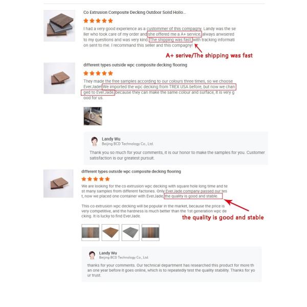 100% водонепроницаемая наружная земляная облицовка бассейн пол садовый пол композитная палуба наружная