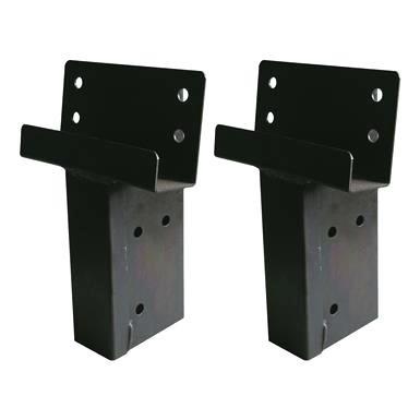 Elevator Bracket for Metal Deer Stand Supported by High Carbon Steel Construction