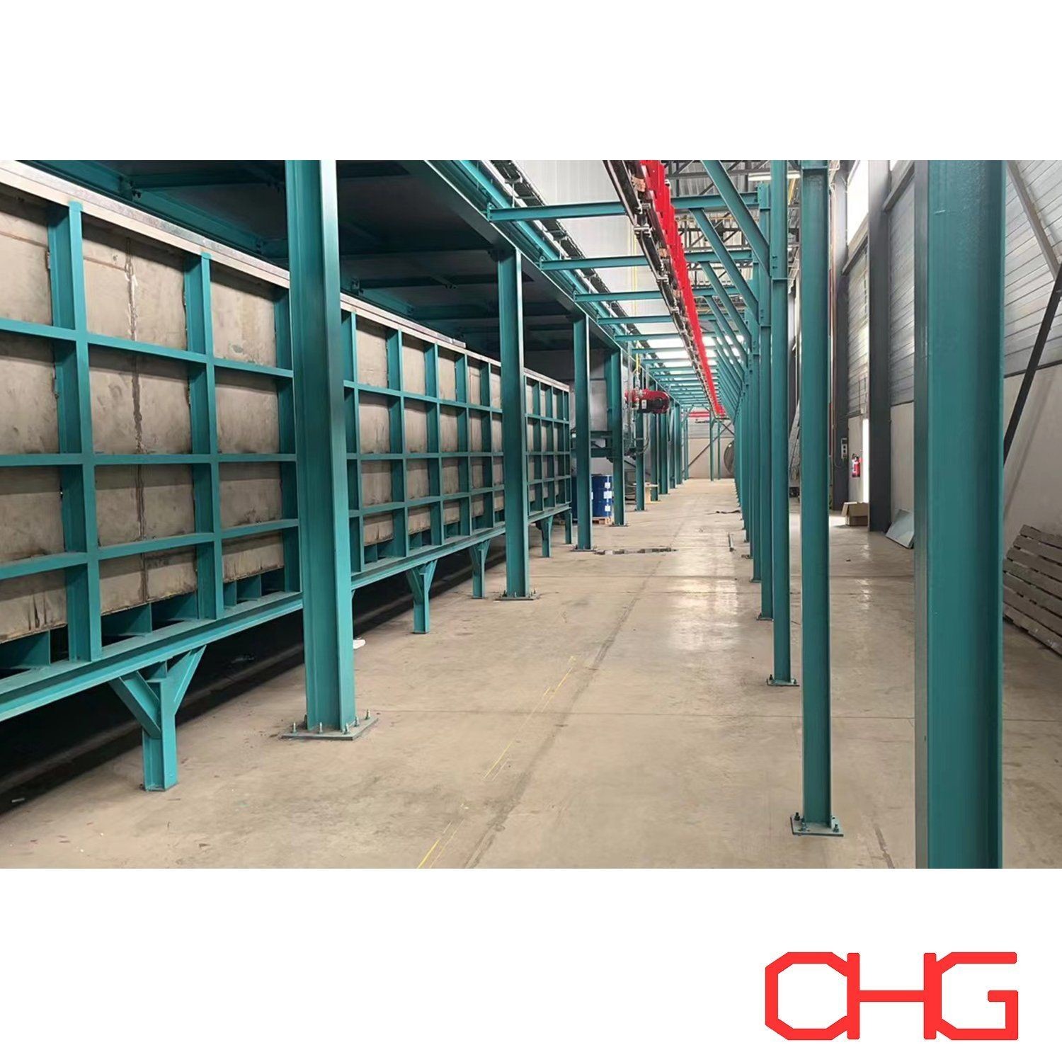 Professional Electrophoretic Equipment E-Coating Production Line Coating Machine KTL for E-Coating