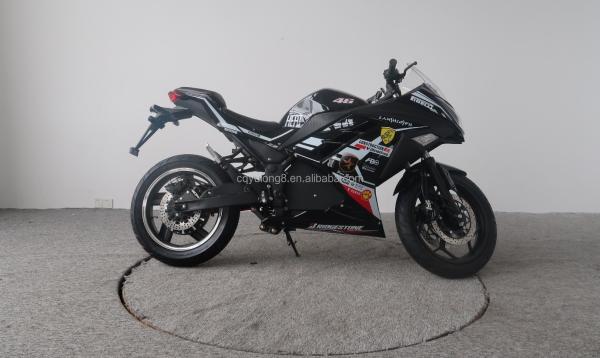 2 Wheel Elektro E Motocicletas para Adultos Motocicletas de corrida Scooter Elétrico Dirt Bike