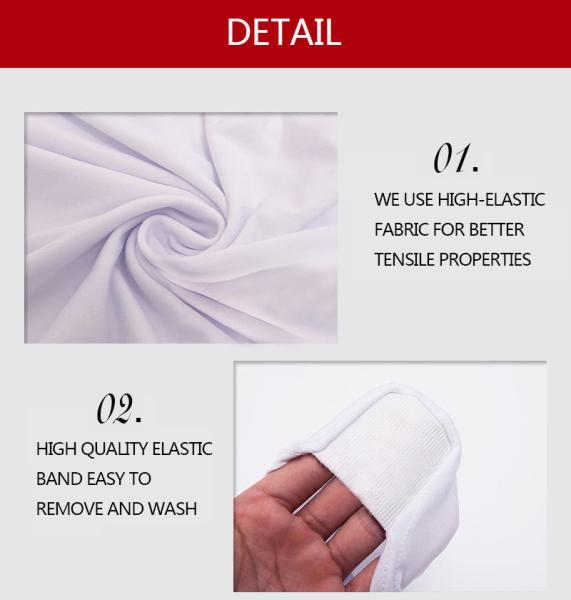 Wedding Party Stretch Tablecloth Rectangular Spandex Lycra Table Cover Tight Fit Fitted Tablecloth for party decoration