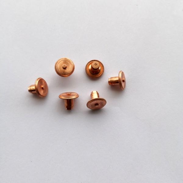 Cold Heading Copper And Aluminum Battery Positive And Negative Pole Terminals For New Energy Vehicles Rivet Round Head Stainless Steel Rivet Cold Heading For New Energy Vehicles