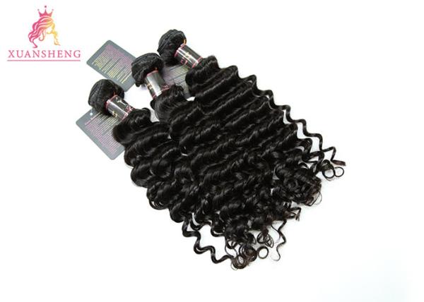 10A 30 Inch Brazilian Human Hair , Double Drawn Cuticle Aligned Hair