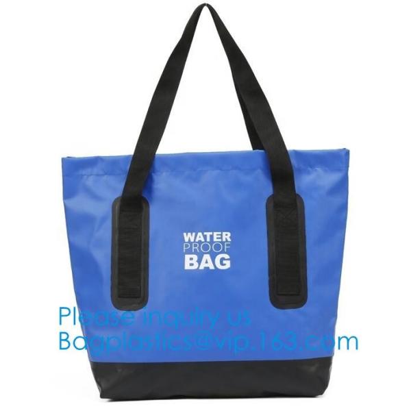Reusable Washable Waterproof PVC Tarpaulin Tote Bag Recycled Pvc Tarpaulin Shopping Bag Coated Tarpaulin