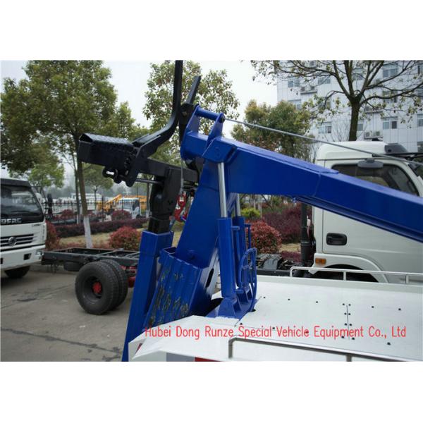 DFAC 4x2 5 Ton Light Duty Integrated Recovery Tow Truck Wrecker Euro III Emission