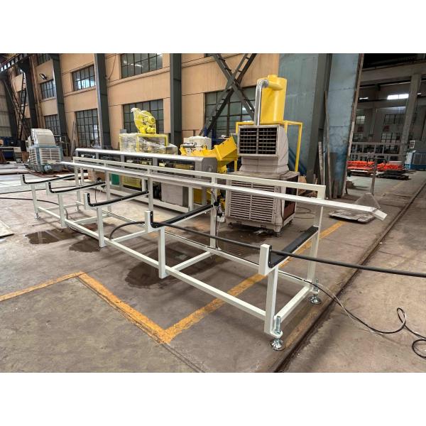 PPR Pipe Extrusion Line Suitable For Manufacturing PPR Pipes Used In Water Supply Heating And Gas Transportation Systems