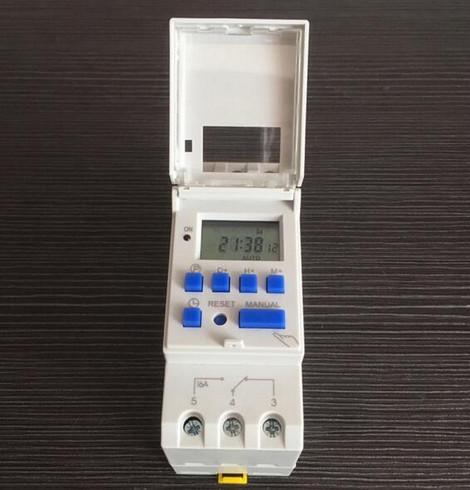 THC15A DC 12V 16A digital time relay weekly programmable electronic timer switch