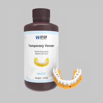 Adjustable Comfort Dental High Transparency Resin For Natural Aesthetics Bending Strength 35-42Mpa Breaking Elongation Rate 92%
