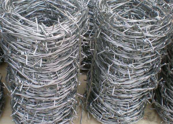 cerco da bobina de 2.8mm 500mm Diamond Razor Wire Fence Barbed